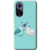 Huawei Nova 9 Kılıf HD Desen Baskılı Arka Kapak - Mutlu Kuşlar + Kırılmaz Cam