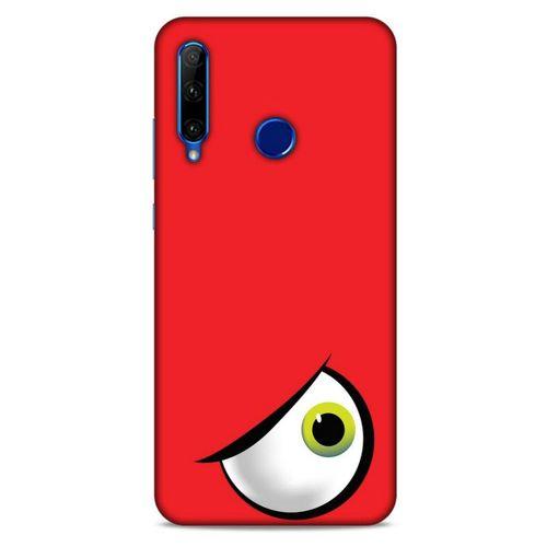 Emojix (90) Huawei Y6P Kılıf Silikon Kapak Desenli