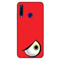 Emojix (90) Huawei Y6P Kılıf Silikon Kapak Desenli