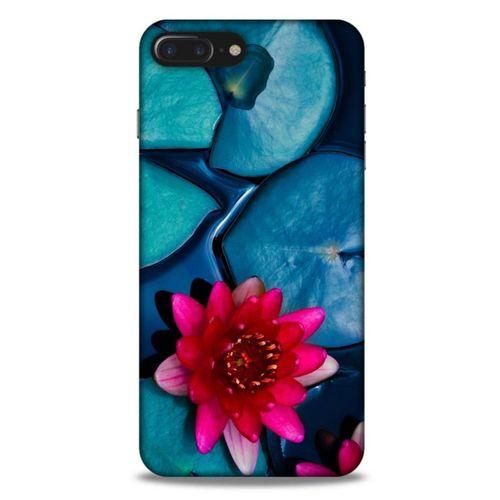 Lopard Apple Iphone 8 Plus Uyumlu Kılıf Bahar (11) Tam Koruma Nilüfer