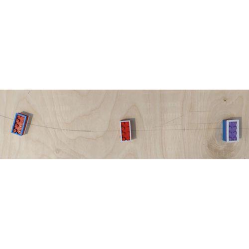 Model Tren Lego Riser Toppers - 5125155