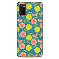 Lopard Samsung Galaxy A41 Uyumlu Kılıf Frutix (76) Tpu Silikon Kılıf