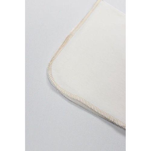 Bistyle Bistyle Organik 28x28 10'Lu Penye Mendil 90101 Ekru