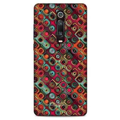 Xiaomi Mi 9T Kılıf Pastel Renkler (38) Neo Hybrid Kılıf Kırmızı Tonlar