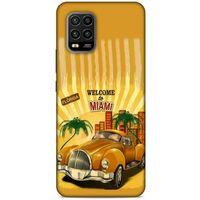 Retro (18) Desen Telefon Kılıfları Renkli Xiaomi Mi 10 Lite Kılıf