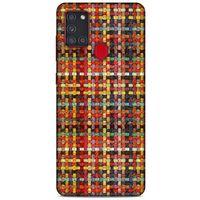 Ethnic Culture (65) Samsung Galaxy A21s Kılıf Silikon Kapak Desenli