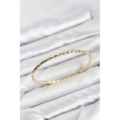 CM Gold Renk Lazer Kesim 65 mm Bilezik