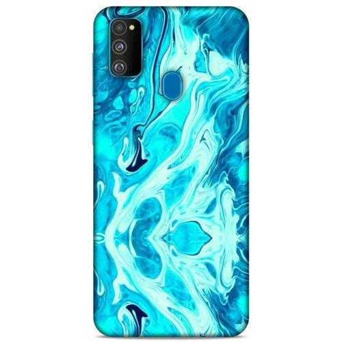 Mermer Turkuaz Xiaomi Mi Cc9 Pro Kılıf