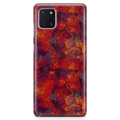 Samsung Galaxy Note 10 Lite Kılıf Love School Arka Kapak Koruma Desenli Full Koruyucu
