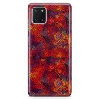 Samsung Galaxy Note 10 Lite Kılıf Love School Arka Kapak Koruma Desenli Full Koruyucu