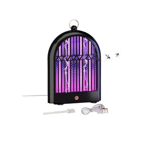 Şarjlı Uv Sivrisinek Öldürücü Lamba Sessiz Ve