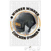 Pubg Chicken Dinner Puzzle 240 Parça Yapboz