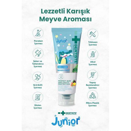 Dentiste Dentiste Kids Diş Macunu Karışık Meyve Aromalı 6 Yaş 60 gr