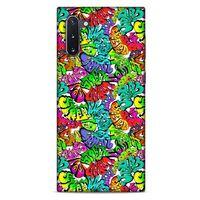 Graffitix (21) Desenli Silikon Kapak Samsung Galaxy Note 10 Kılıf