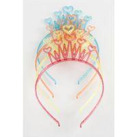 Kalp Yıldız Plasik Çocuk Taç