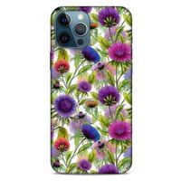 Botanix 80 Apple iPhone 12 Pro Max Kılıf Silikon Kapak