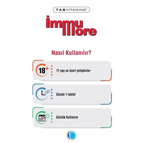 Tabvitamins Tabvitamins İmmumore 30 Tablet