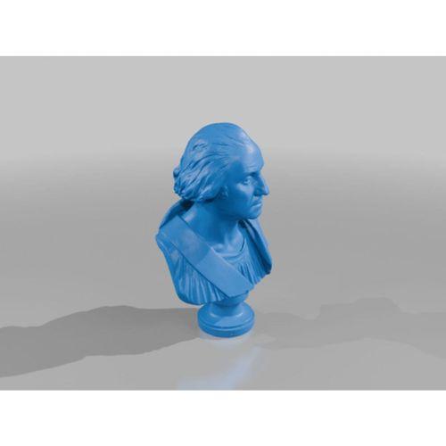 George Washington Büstü (Bu ürün Sadece Plastik parçadır - Almadan Önce Soru Sorabilirsiniz)