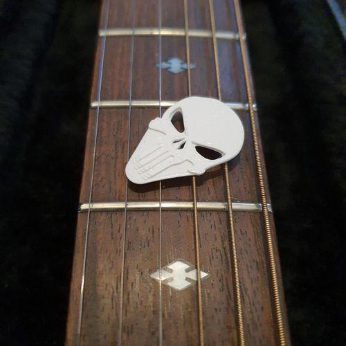 Punisher Gitar Pick - 5142534