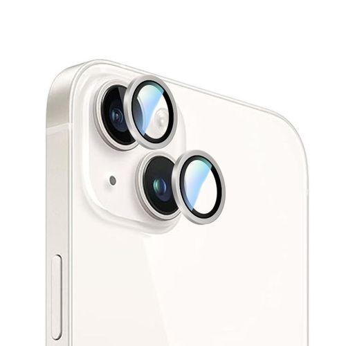Apple iPhone 14 CaseWorld Alloy Serisi Oleofobik Anti Reflective Kamera Lens Koruyucu