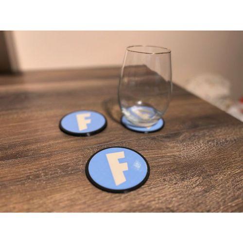 Fornite Bardak Altlığı 3D Baskı (Bu ürün Sadece Plastik parçadır - Almadan Önce Soru Sorabilirsiniz)