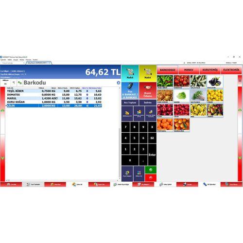 AKINSOFT Wolvox Hızlı Satış Paket-1 Modül İçerikleri Cari 1, Kasa, Stok 1, Fatura, Kartoteks, Hızlı Satış, Transfer, Analiz