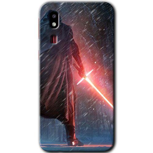 Potkal Hediye Fabrikası Samsung Galaxy A2 Core Kılıf HD Desen Baskılı Arka Kapak - Kylo Ren