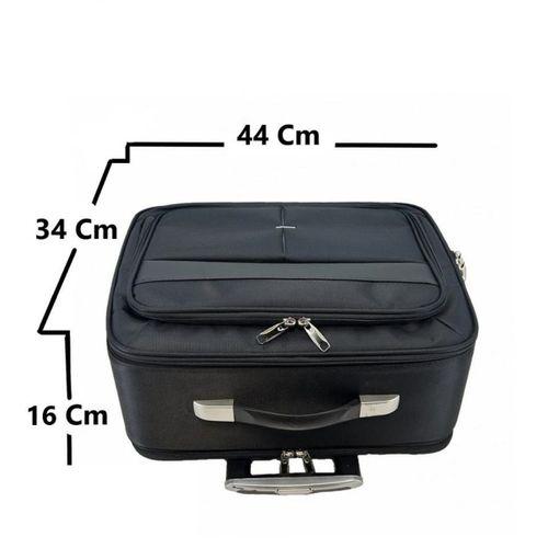 Çekçekli Ağır Hizmet Tipi Takım Alet Çantası 20 Litre