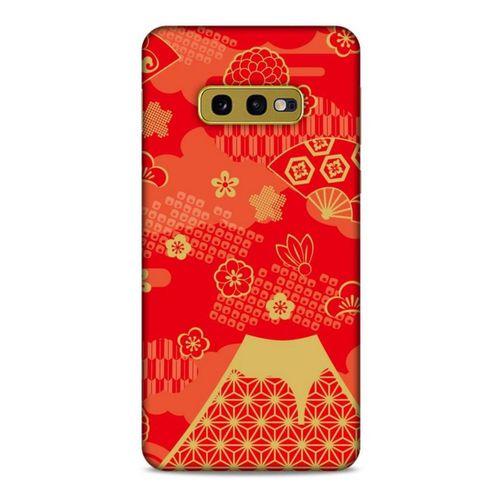 Samsung Galaxy S10e Kılıf Japonya (3) Kapak Fuji Dağı