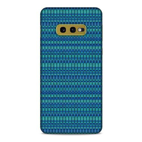 Kazak (44) Desenli Silikon Kapak Samsung Galaxy S10e Kılıf
