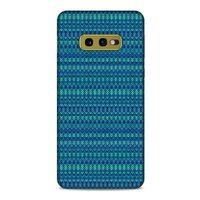 Kazak (44) Desenli Silikon Kapak Samsung Galaxy S10e Kılıf