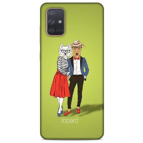 Samsung Galaxy A71 Kılıf FunnyMaX (14) Lansman Kılıf Fıstık Yeşili
