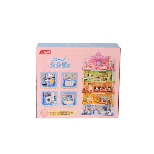 HK134 JAKİ BANYO DUŞ MODEL 235 PARÇA BLOCK OYUNCAK