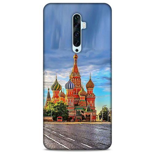 Oppo Reno 2z Kılıf Dünya Mimarisi (22) Tam Koruma Kılıfı Aziz Vasil Rusya