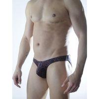Erkek Daire Desenli Slip Çamaşır