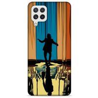 Samsung Galaxy A22 Uyumlu Kılıf Joker (32) Soft Silikon Kılıf Bronz