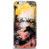 iPhone 6 Plus Kılıf HD Baskılı Kılıf - Karışık Baskı + Tam Ekran Koruyucu