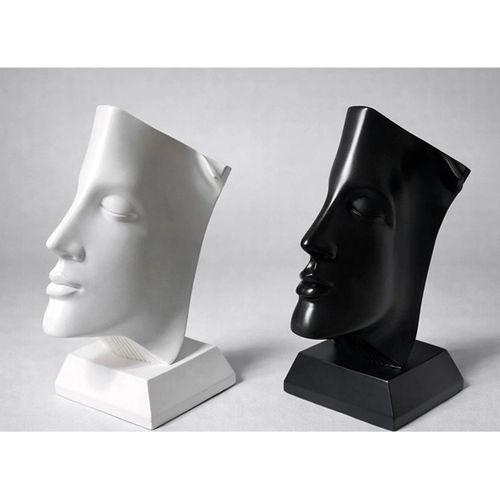 Dekoratif Polyester Yüz Tasarımı Alk4559