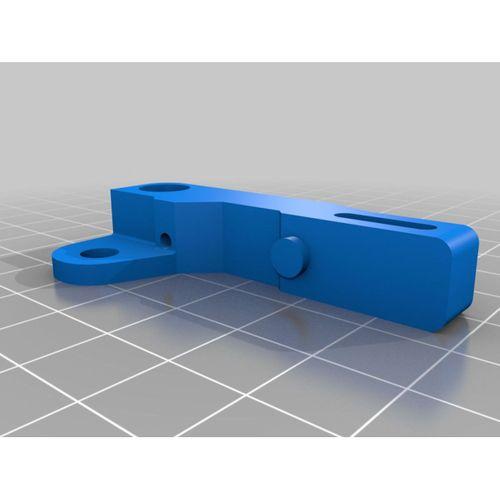 Kırdırıklık Ender 3 Ekstrüder Parça Filament Holdfast - 5153451