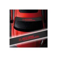 Honda Accord İçin Uyumlu Aksesuar Oto Ön Cam Oto Sticker Karbon