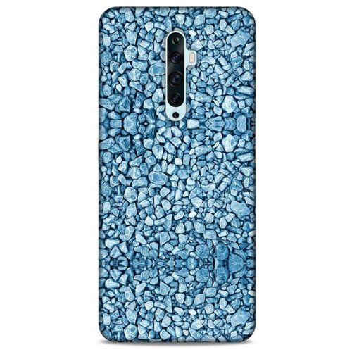 Oppo Reno 2z Kılıf Baskılı Özel Seri Taşlı (22) Tam Koruma Kılıfı