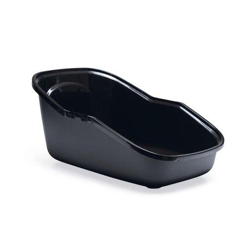 Beeztees Kapalı Kedi Tuvaleti, Koku Filtreli, Siyah Mermer Antrasit, 56x39x39cm