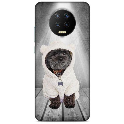 Lopard İnfinix Note 7 Uyumlu Kılıf Köpek Kıyafetleri (41) Tank Kılıf