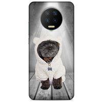 Lopard İnfinix Note 7 Uyumlu Kılıf Köpek Kıyafetleri (41) Tank Kılıf