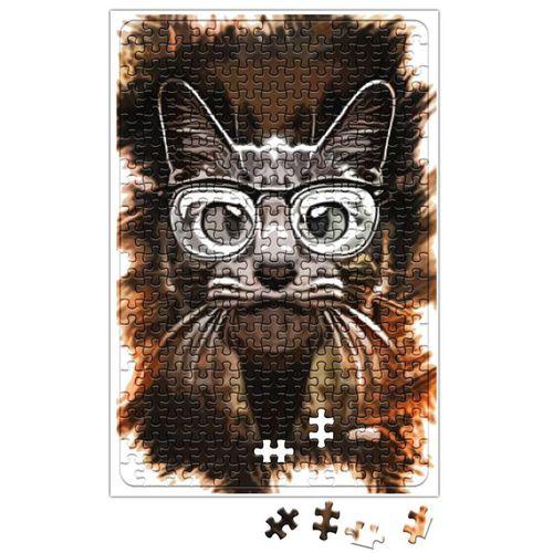 Meraklı Kedi Cat Puzzle 240 Parça Yapboz