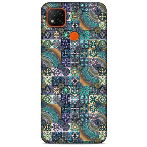 Ethnic Culture (67) Xiaomi Redmi 9C Kılıf Silikon Kapak Desenli