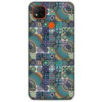 Ethnic Culture (67) Xiaomi Redmi 9C Kılıf Silikon Kapak Desenli