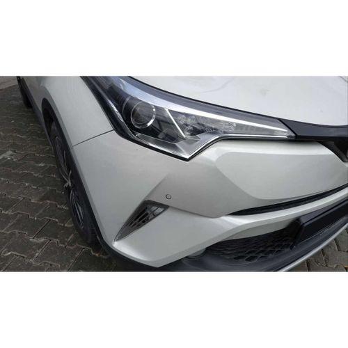 Toyota C-Hr Uyumlu 2016-2019 Ön Sis Kaplaması Nikelaj