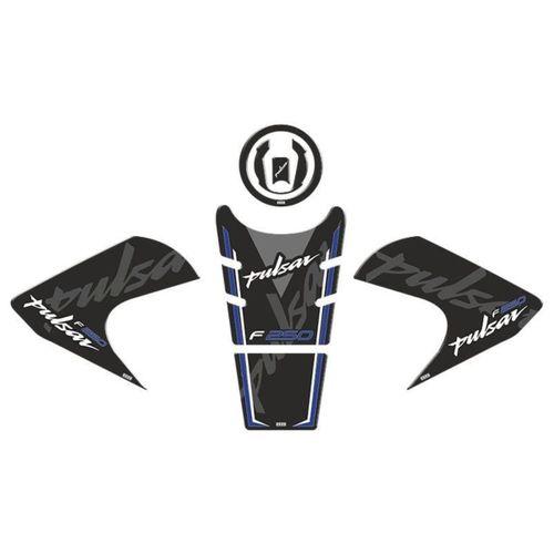 BAJAJ Bajaj Pulsar F250 2022 - 2024 Uyumlu Tank Pad Set 007