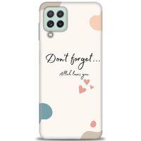 Samsung Galaxy M32 Kılıf HD Baskılı Kılıf - Fragile + Tam Ekran Koruyucu